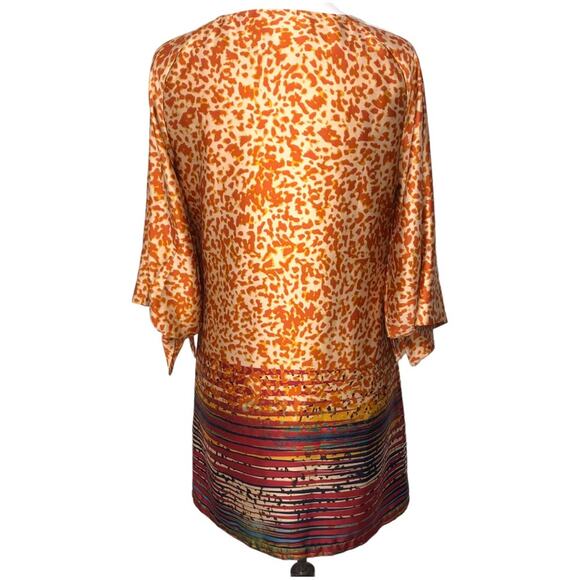 Uncle Frank Boho Print Tunic Dress Size Small EUC - Picture 4 of 8